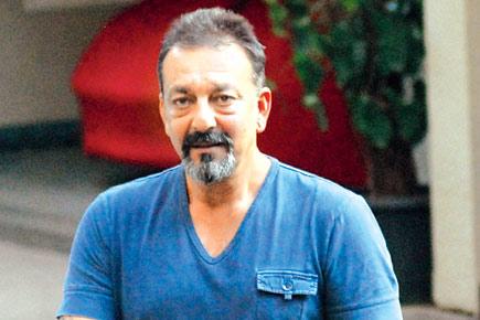 Is jailed actor Sanjay Dutt working on a film script?