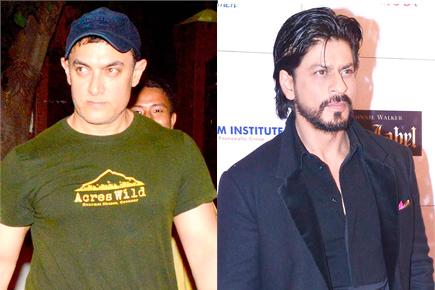Aamir Khan and Shah Rukh Khan in an ego tussle?