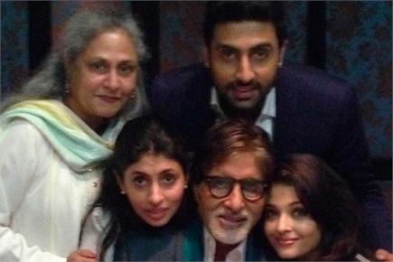 Bachchan family and other Bollywood celebs watch 'Sarbjit' at premiere