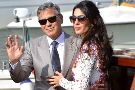 Amal Alamuddin gifts 2 cocker spaniels to hubby George Clooney