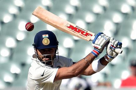 Vijay-Kohli stand fuels Indian hopes of victory in 1st Test
