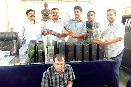 Excise department seizes 14,000 litres of illegal booze in a month in Mumbai