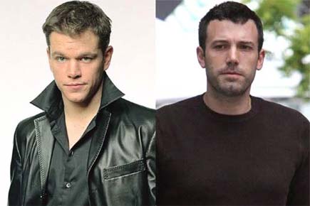 Ben Affleck, Matt Damon team up for TV drama