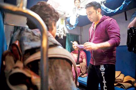 Shah Rukh Khan's 'Fan' to have a fight sequence in Rajdhani Express