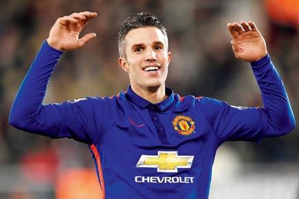 EPL: I am back to my best, says Robin van Persie