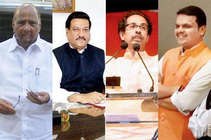 Timeline of Maharashtra's two alliances that collapsed