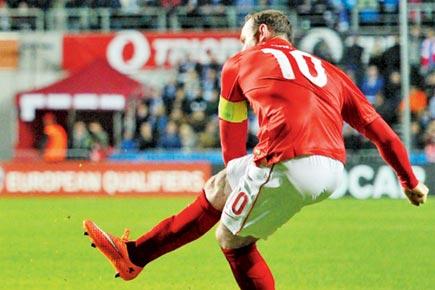 Euro qualifiers: Rooney goal rescues England against Estonia