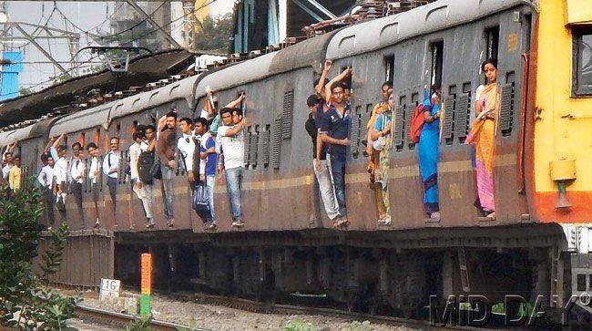 Planning it big: The Railways propose to run 8-car air-conditioned trains on the CST-Panvel fast corridor. File pic for representaion