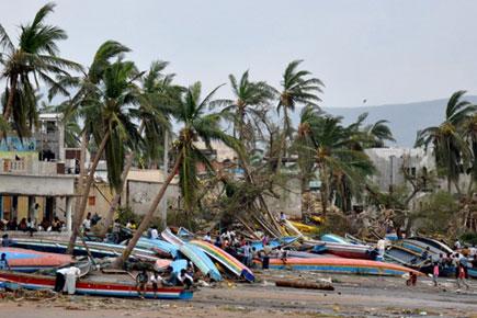 Cyclone Hudhud: Death toll rises to 26 in Andhra Pradesh
