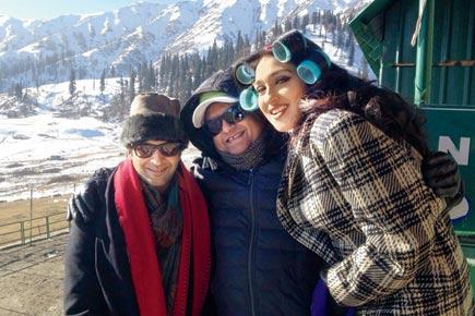 'Tere Aane Se' cast and crew shoots in Kashmir