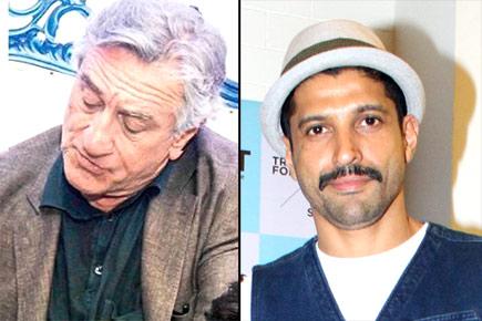 Farhan Akhtar: Would love to work with my idol Robert De Niro