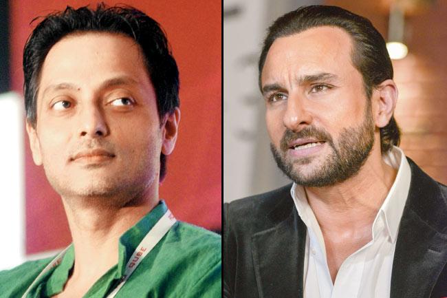 Sujoy Ghosh and Saif Ali Khan