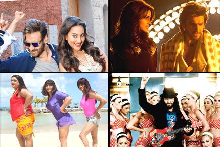 Why did several Bollywood films bomb at the box office in 2014?