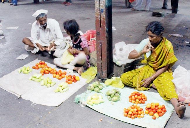 DO YOUR BIT: Think of the small vendor. Representation pic