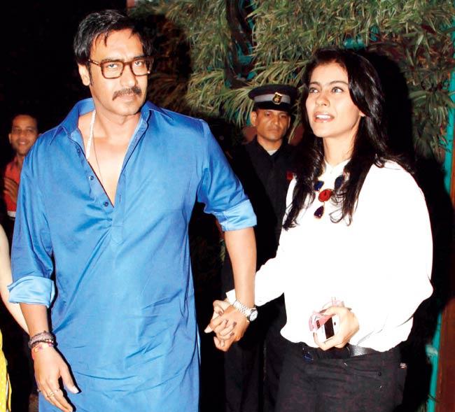 Ajay Devgn is reportedly leaving for a weeklong holiday in Dubai with wife, Kajol and children