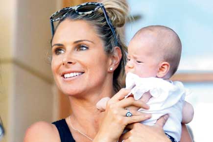 Ind vs Aus: David Warner's secret weapon is his daughter, says fiance