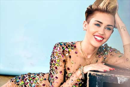 Miley Cyrus buys adult Christmas gifts?