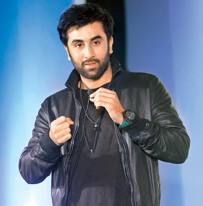 Ranbir Kapoor, a self-confessed football fan, owns the Mumbai franchise in the ongoing Indian Super League