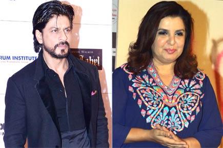 Shah Rukh Khan admires Farah's self confidence