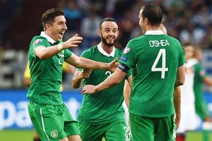 Euro Qualifier: O'Shea's late strike earns Irish draw with Germany