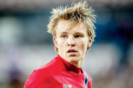 Norwegian teen makes Euro football history