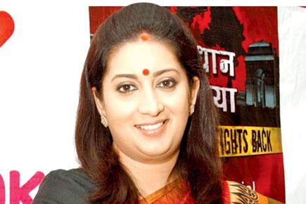 Smriti Irani opts out of 'All is Well'