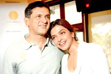 Deepika Padukone gets her father to act