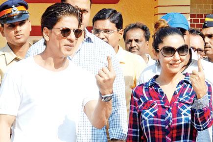 Bollywood celebs step out to vote