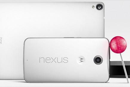 Nexus 6, 9 may hit Indian market soon; Android 5 Lollipop launched