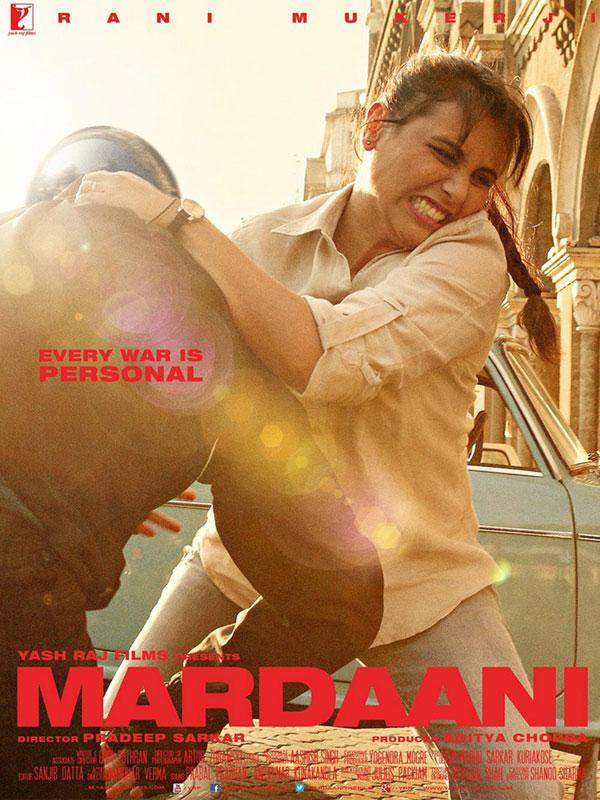Mardaani poster