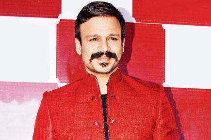Spotted: Vivek Oberoi at a store launch