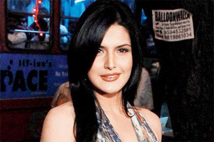 It will be 'Nonsense' time for Zarine Khan in March 2015