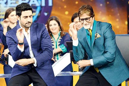 'KBC' makers make an exception for Abhishek Bachchan?