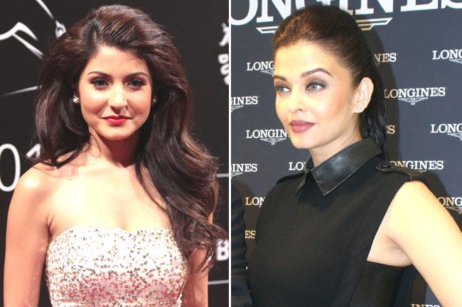 Anushka Sharma and Aishwarya Rai Bachchan