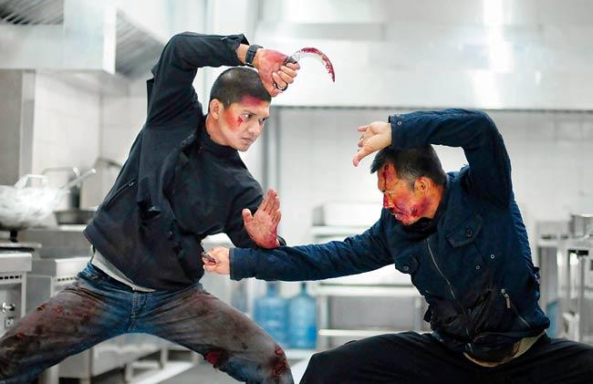 The Raid 2 starring Iko Uwais as a cop is a pure celebration of adrenaline rush