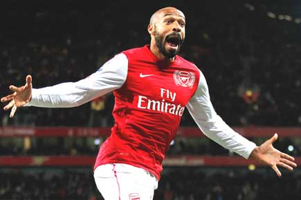 Footballers react to Thierry Henry's retirement on Twitter