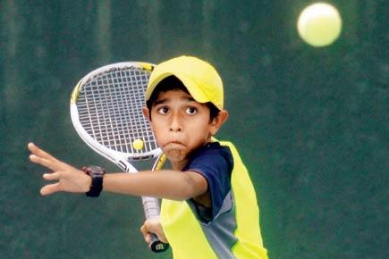 Merciless Ahaan beats buddy Rahul to clinch MSSA U-14 tennis title