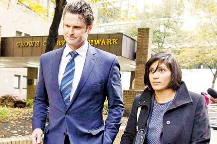 Chris Cairns in court on perjury charge