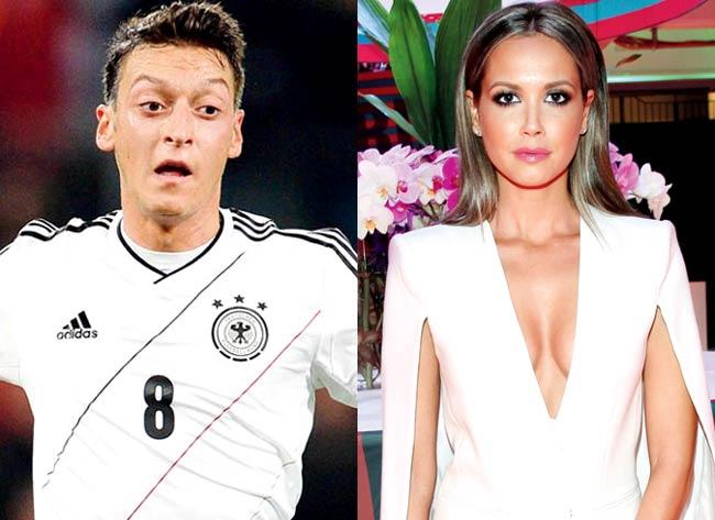 Mandy Capristo splits from Mesut Ozil after his affair