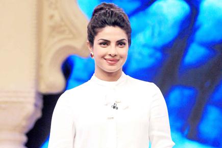 Spotted: Priyanka Chopra at a cleanliness campaign in Mumbai