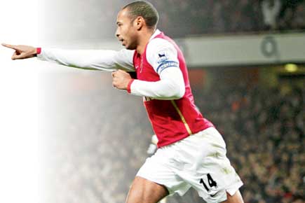 King Henry: A look at footballer Thierry Henry's top five matches