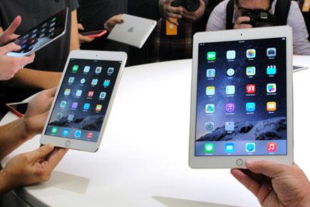 Apple unveils new iPads, Mac operating system