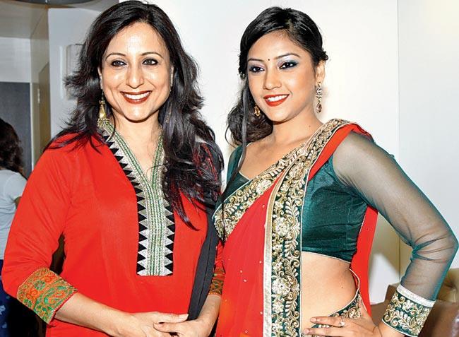 Kishori Shahane and Pooja Gupta