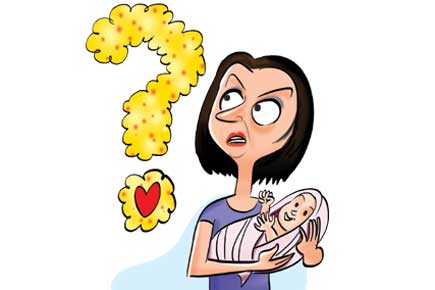'Having a baby is taking a toll on our marriage...'