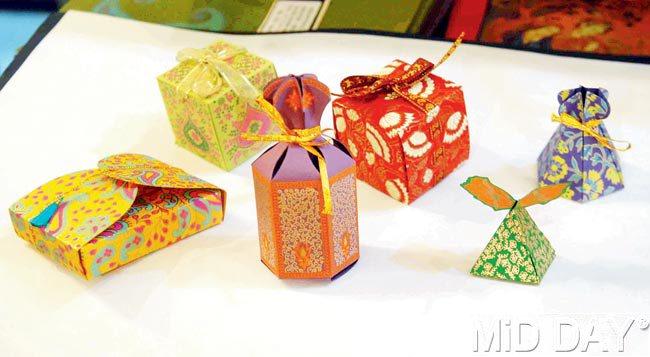 Assorted gift boxes costing as little as R9