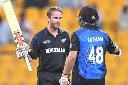 Kane Williamson hits century as New Zealand level series against Pak