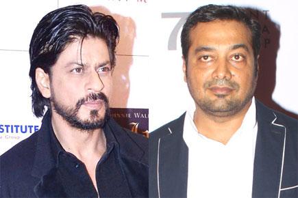 How did Shah Rukh play an important role in Anurag Kashyap's life?