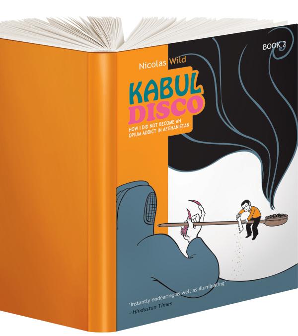 Nicolas Wild’s Kabul Disco gained much critical acclaim for his wry-yet-perceptive approach. He will be at the  Comic Con 2014, which begins in the city, today.