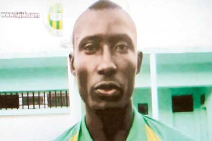 Cameroon footballer Ebosse killed by 'brutal aggression' not by missile