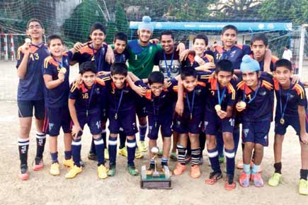Arya Vidya Mandir win protest and U-14 football final